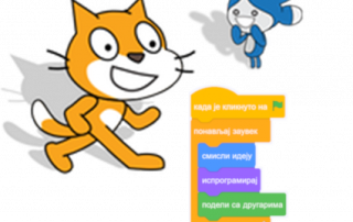 podsticanje kreativnosti Scratch