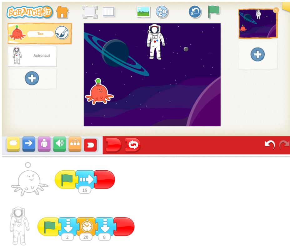 školica robotike Digi Klinci prva godina