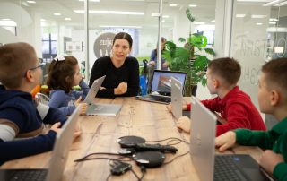 kurs robotike za decu u Digi Klincima