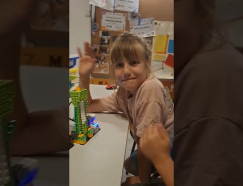 Lego robotika za decu: kada najmlađi rade projekat za starije